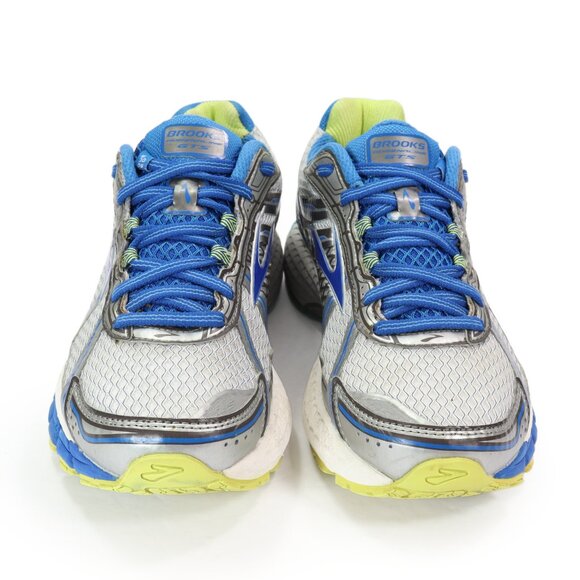Brooks Women's Adrenaline GTS 15 Running Shoe Athletic Sneaker Size 7 Wide Width - Picture 2 of 9
